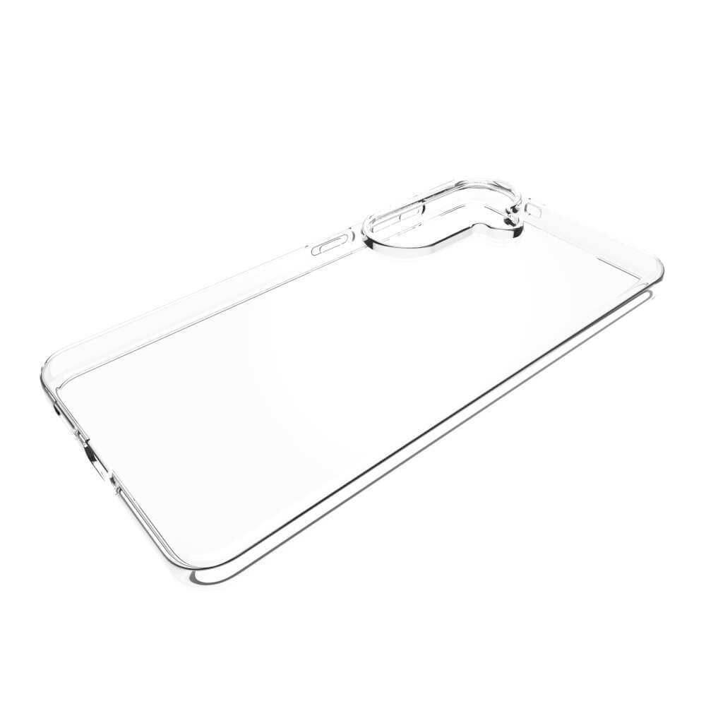 Galaxy S26+ Plus - Coque en caoutchouc silicone transparente