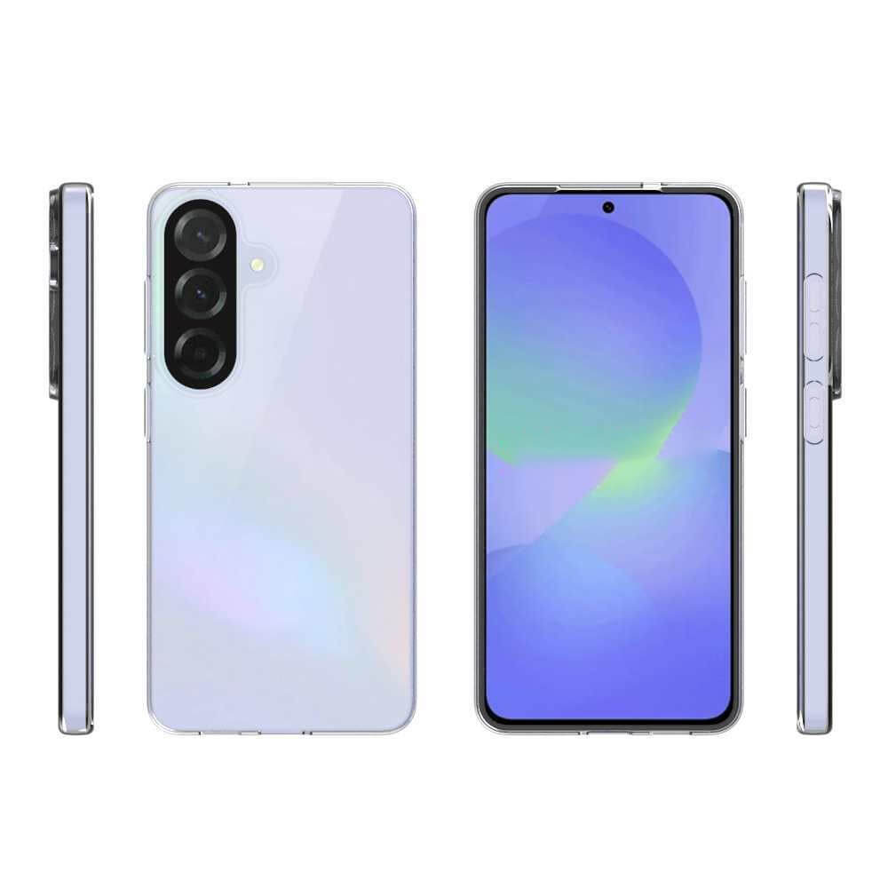 Galaxy S26+ Plus - Coque en caoutchouc silicone transparente