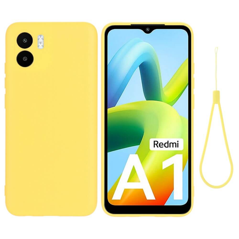 Xiaomi Redmi A2 / A1 - Silikon Gummi Hülle