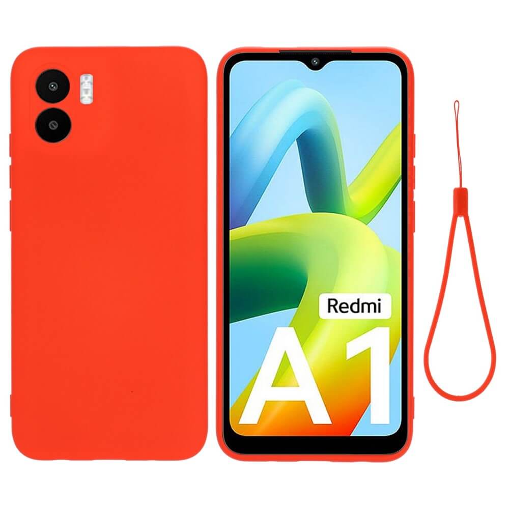 Xiaomi Redmi A2 / A1 - Silikon Gummi Hülle