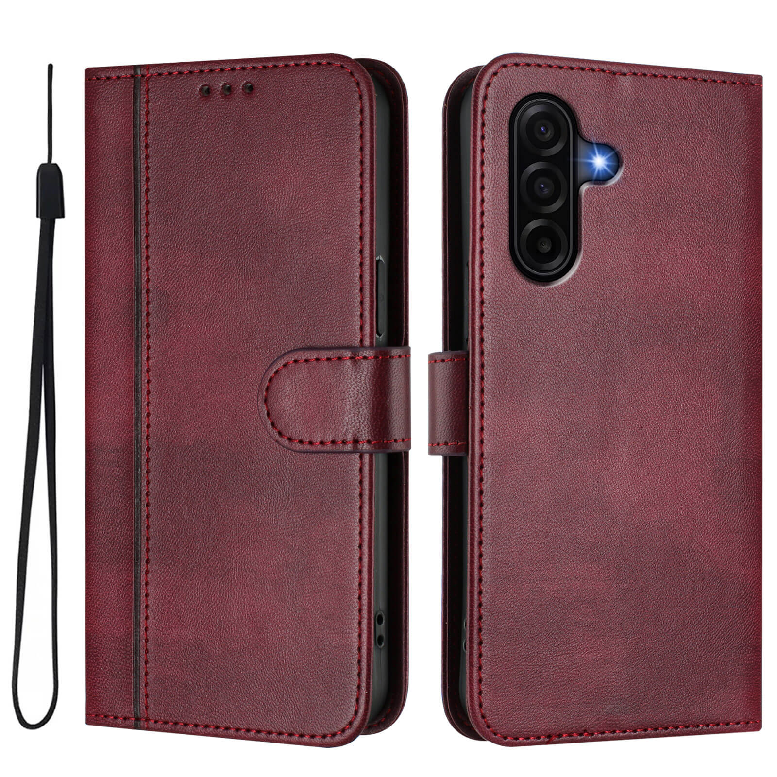 Galaxy A37 – Retro Look Etui im Vintage Design