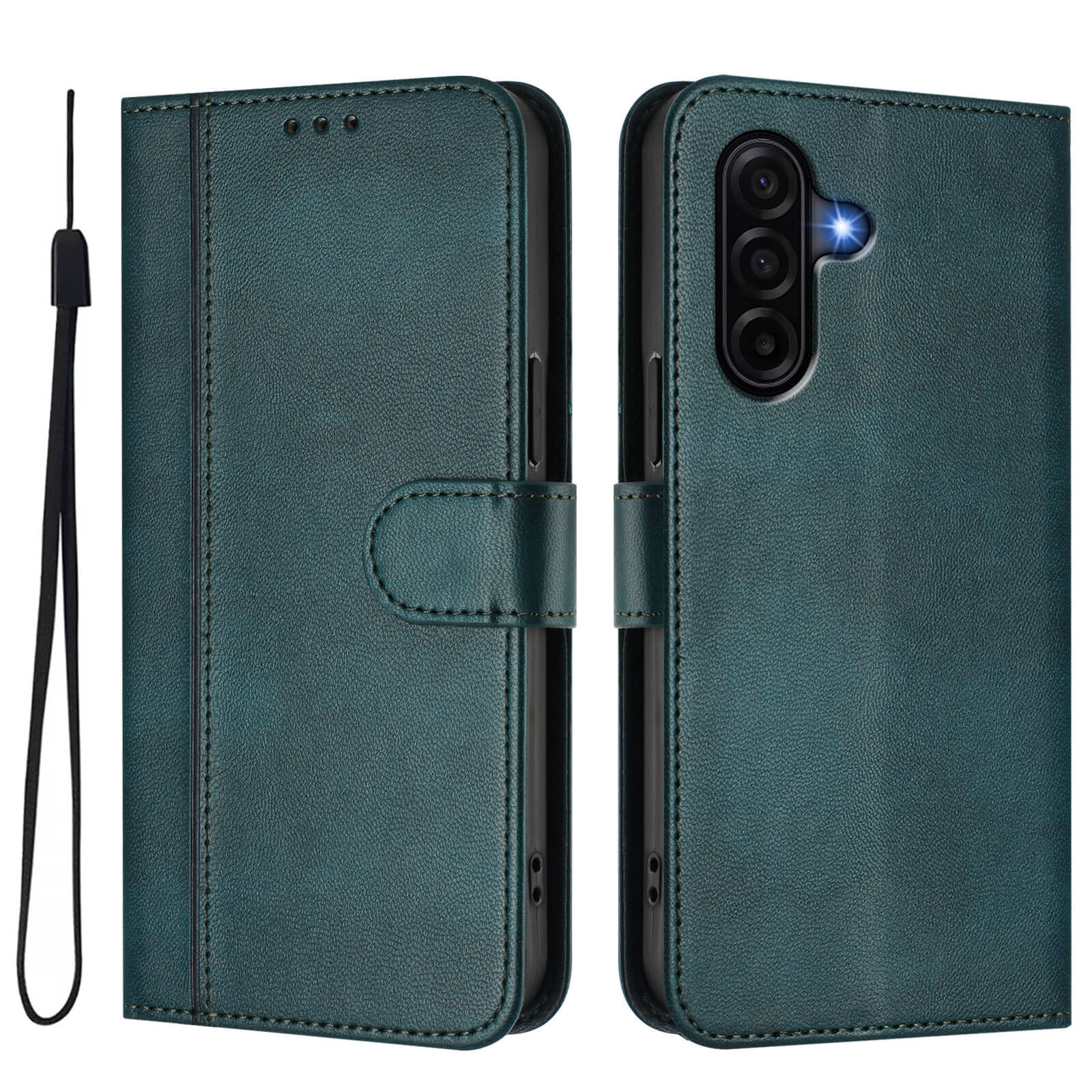 Galaxy A37 – Retro Look Etui im Vintage Design