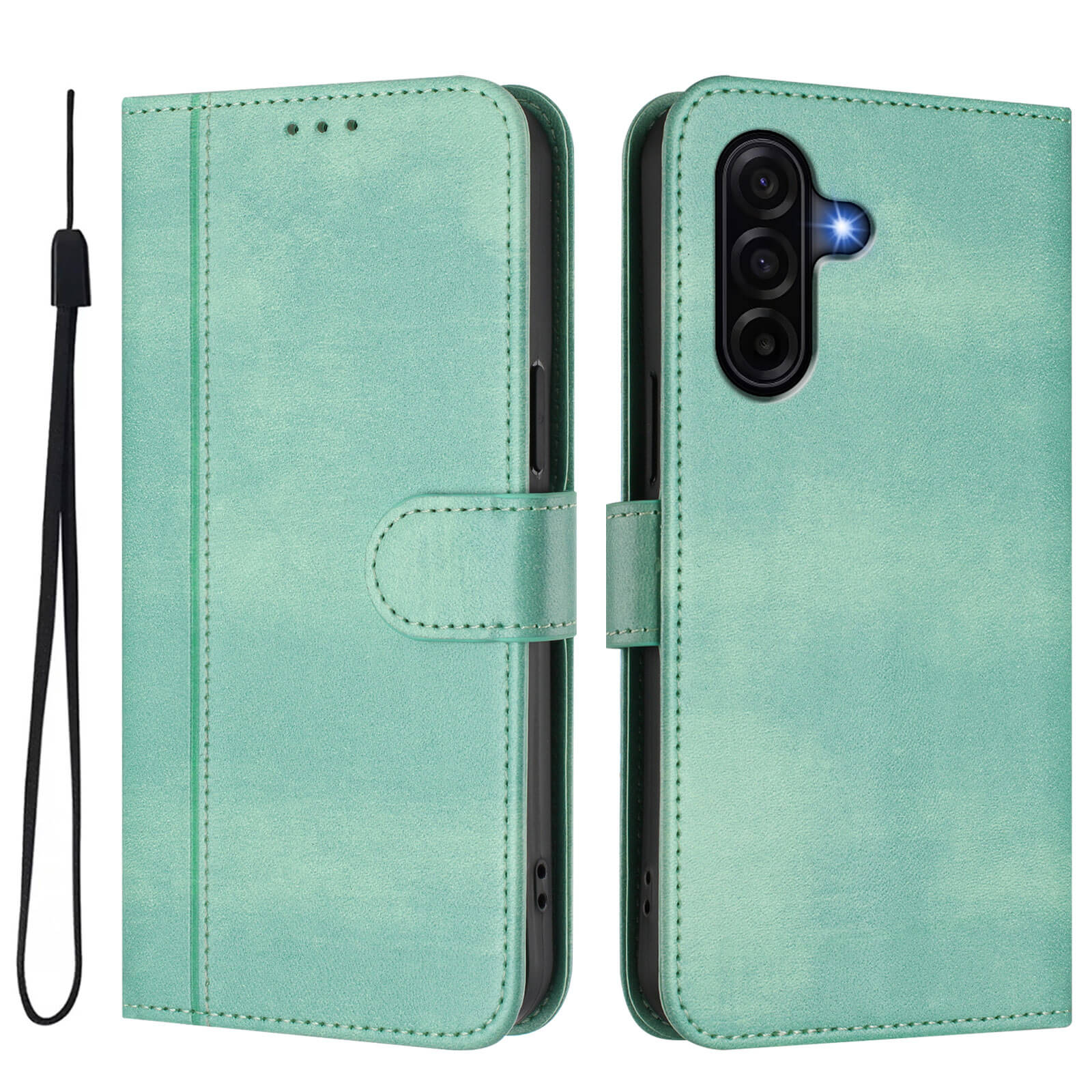 Galaxy A37 – Retro Look Etui im Vintage Design
