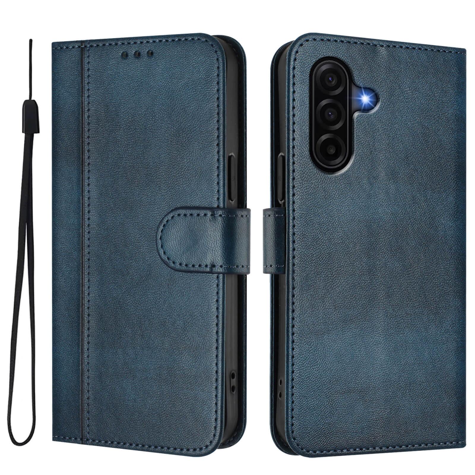 Galaxy A57 – Retro Look Etui im Vintage Design