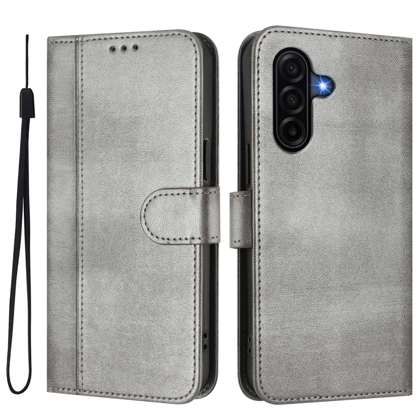 Galaxy A57 – Retro Look Etui im Vintage Design