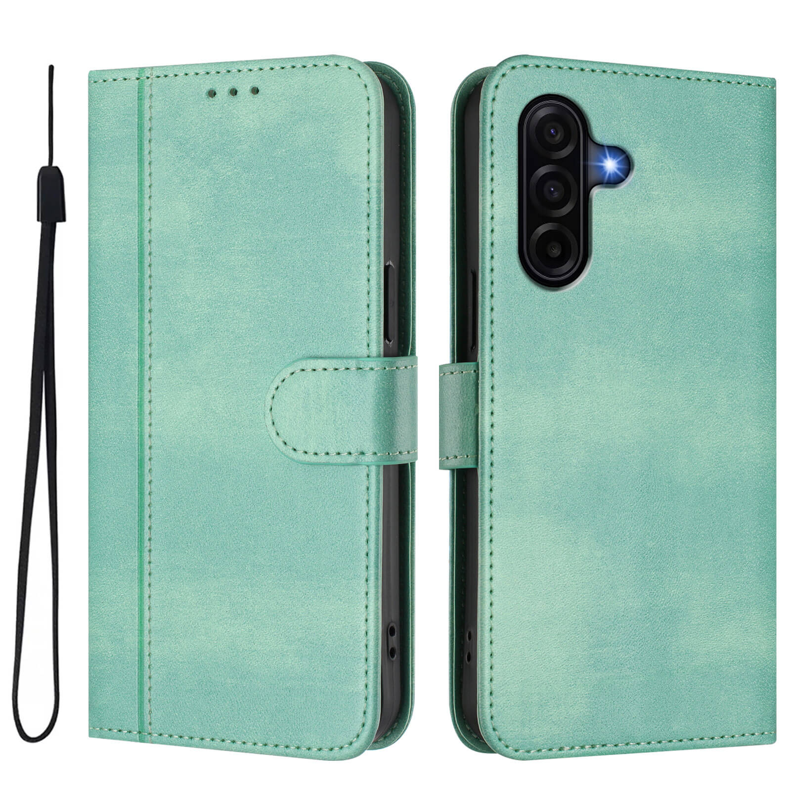 Galaxy A57 – Retro Look Etui im Vintage Design