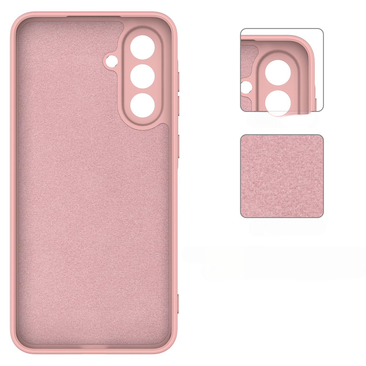 Galaxy S26+ Plus - Silikon Gummi Hülle mit Riemen