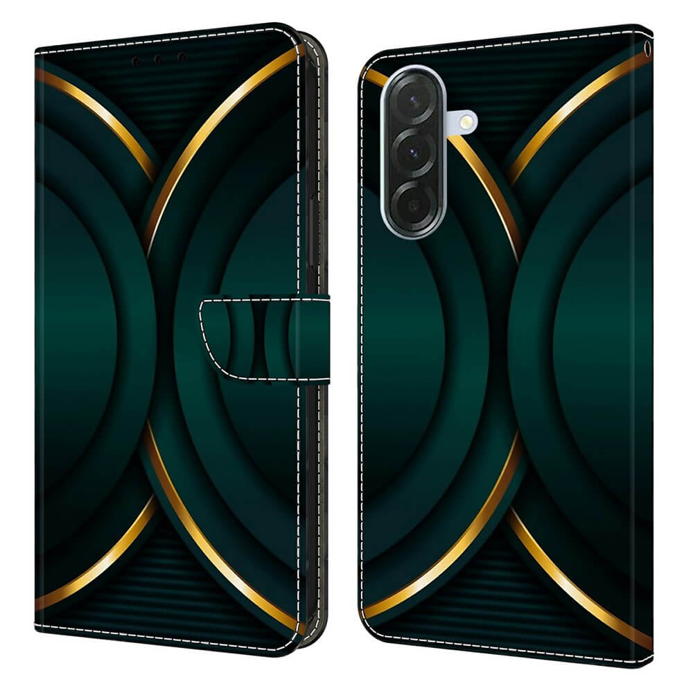 Galaxy A37 - 3D Effect Wallet Case