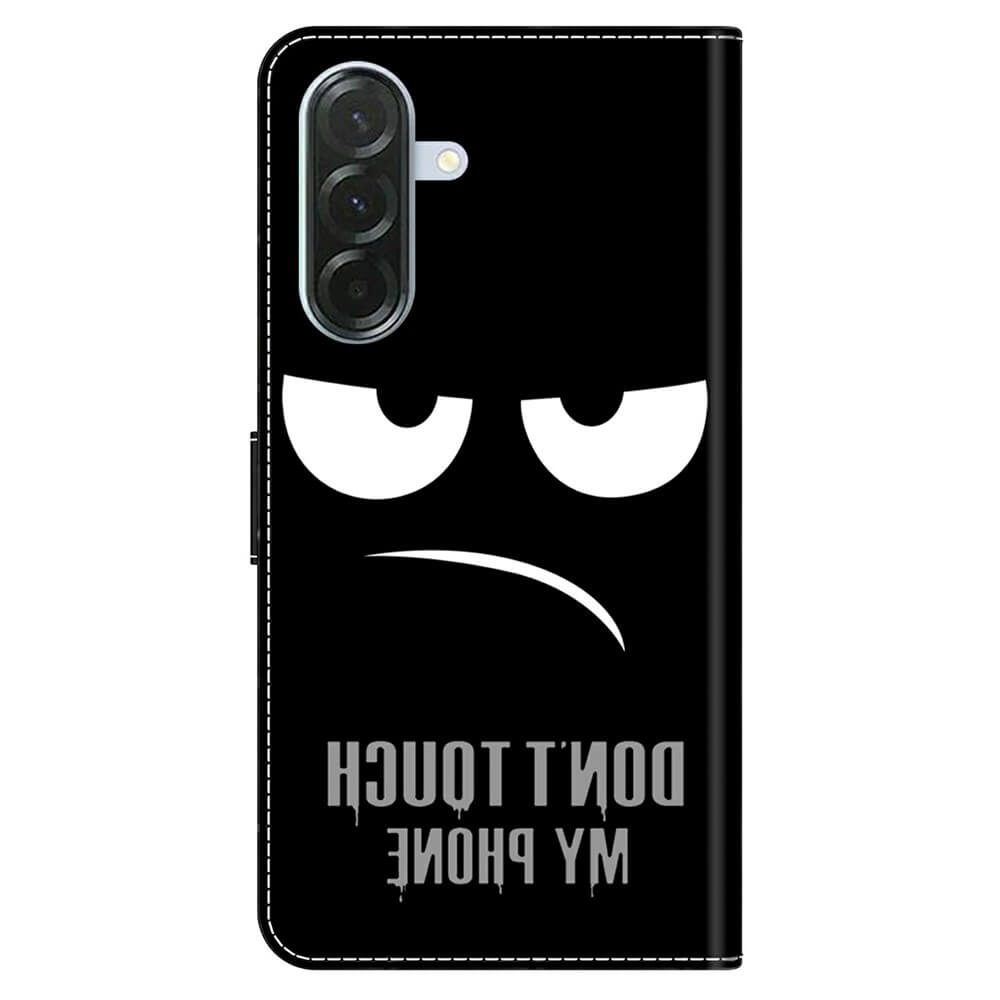 Galaxy A37 - 3D Effect Wallet Case