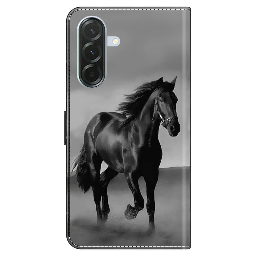 Galaxy A37 - 3D Effect Wallet Case