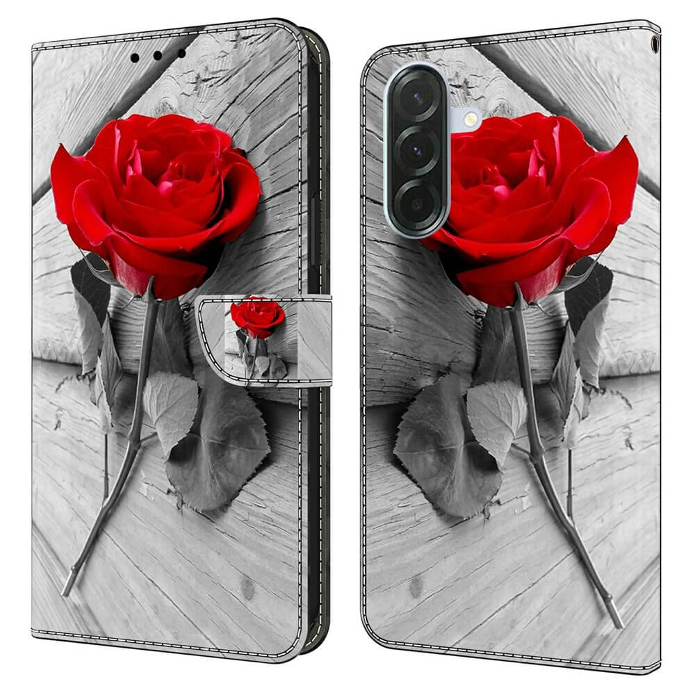 Galaxy A37 - 3D Effect Wallet Case