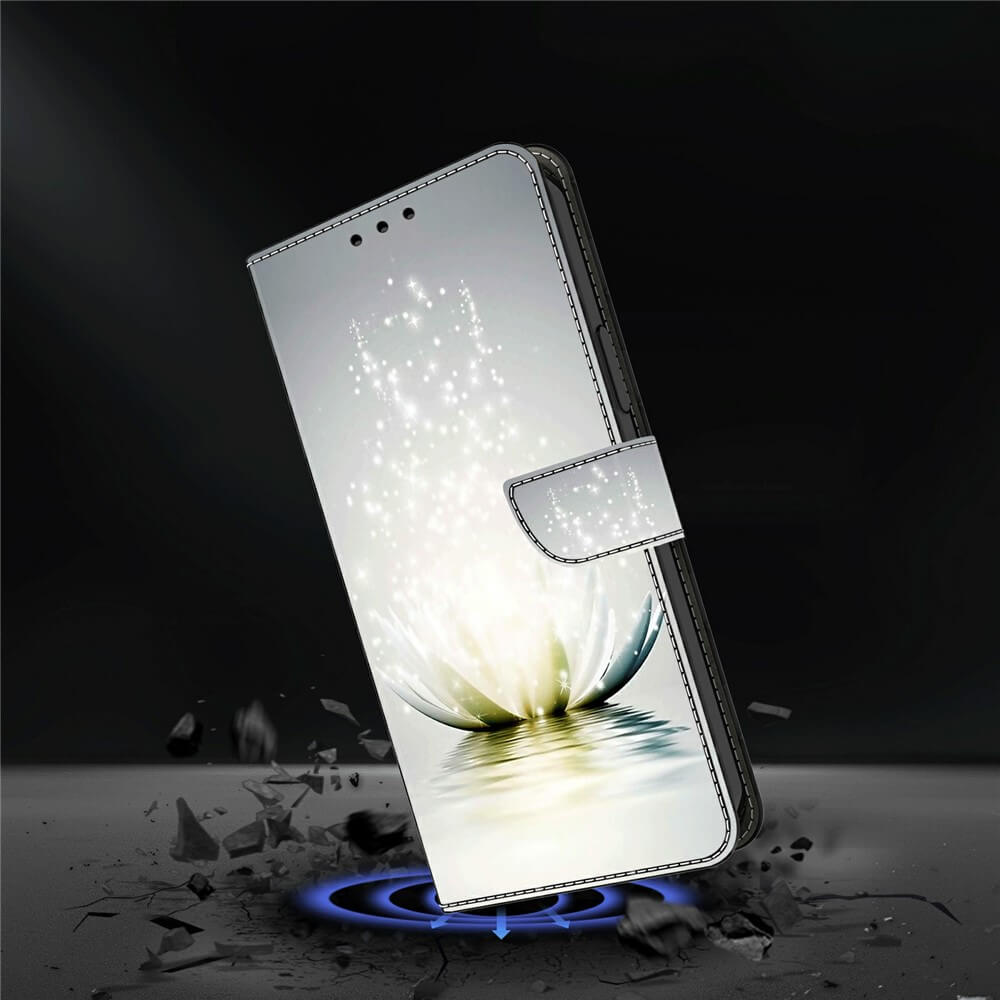Galaxy A57 - 3D Effect Wallet Case