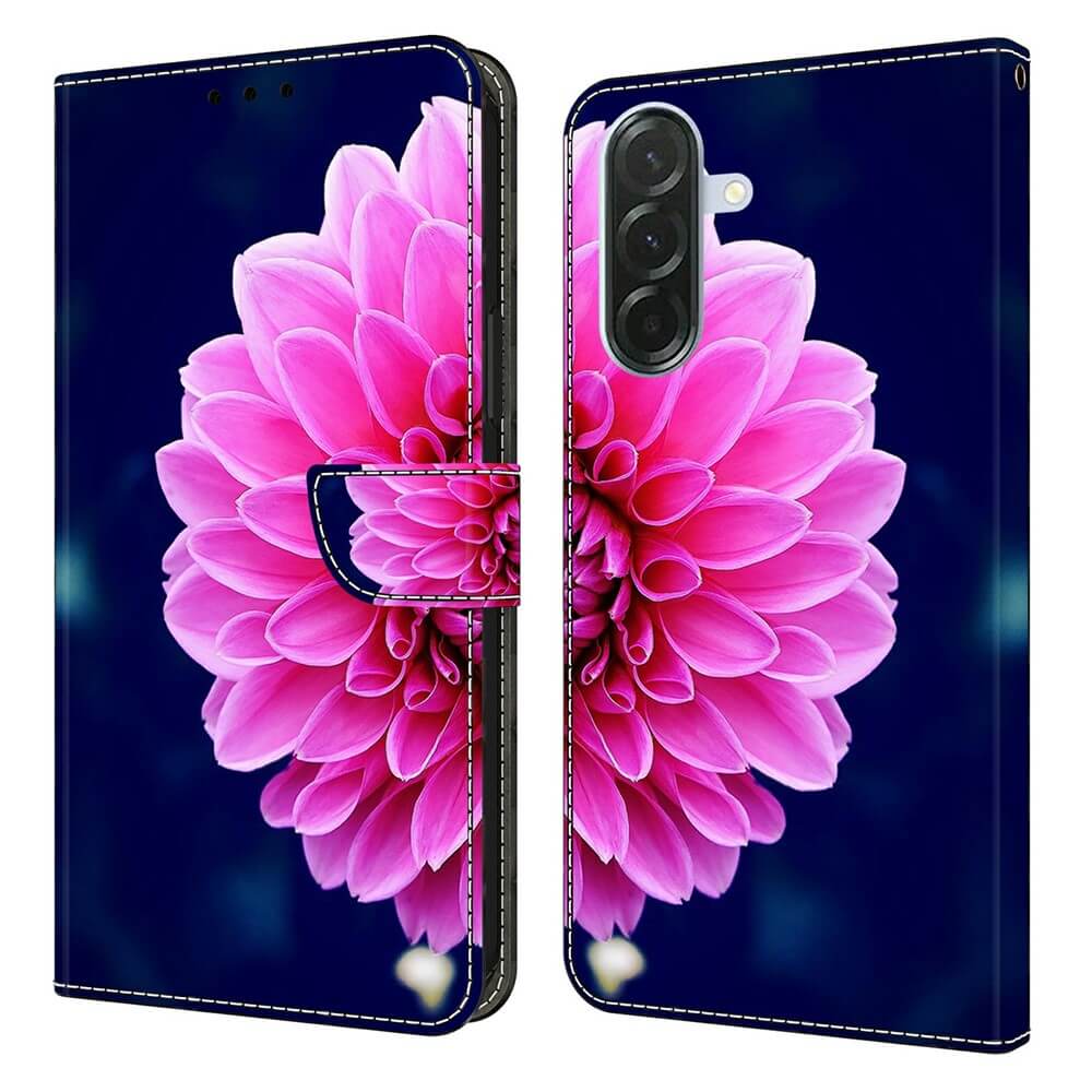 Galaxy A57 - 3D Effect Wallet Case