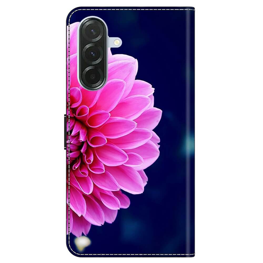 Galaxy A57 - 3D Effect Wallet Case