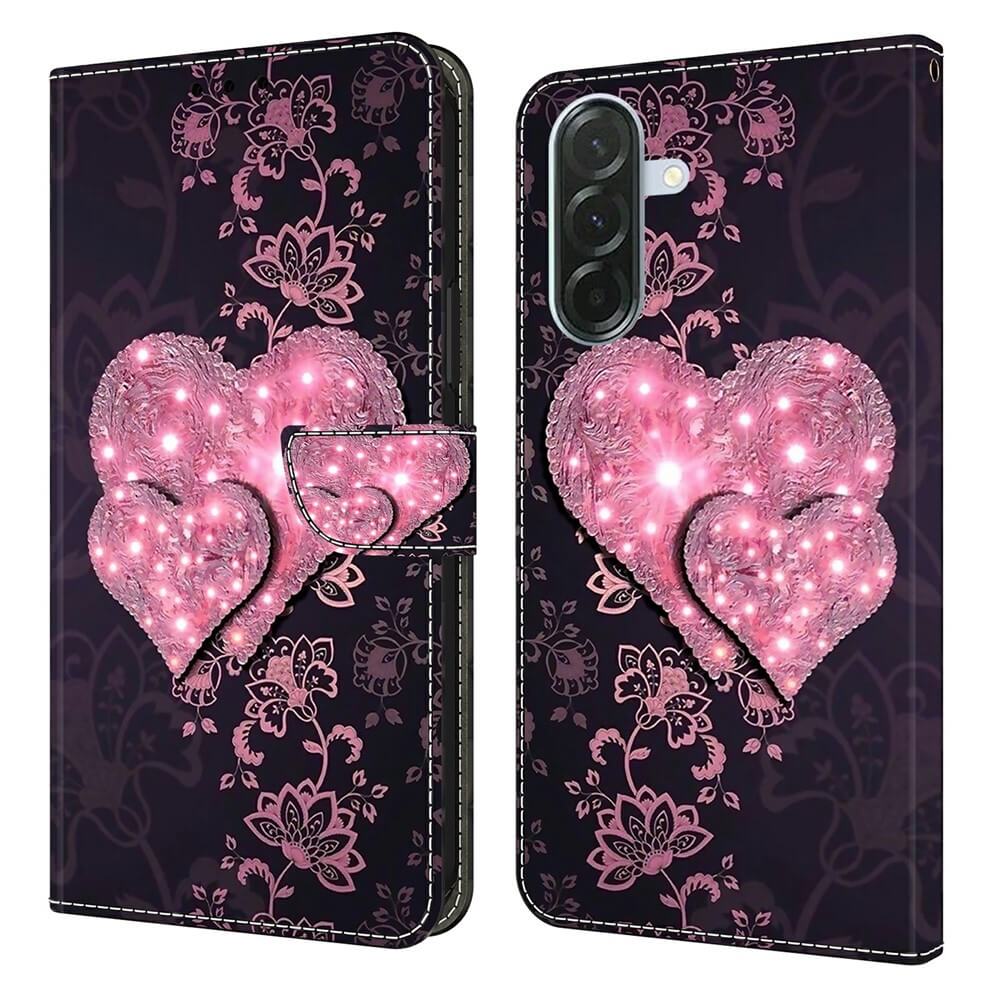 Galaxy A57 - 3D Effect Wallet Case