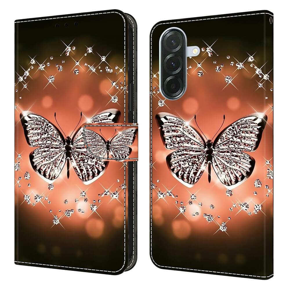 Galaxy A57 - 3D Effect Wallet Case