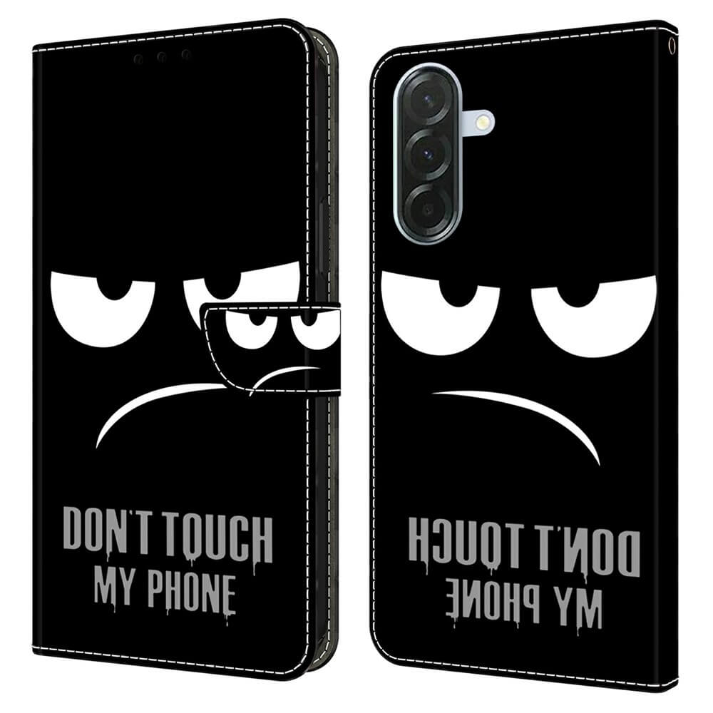 Galaxy A57 - 3D Effect Wallet Case