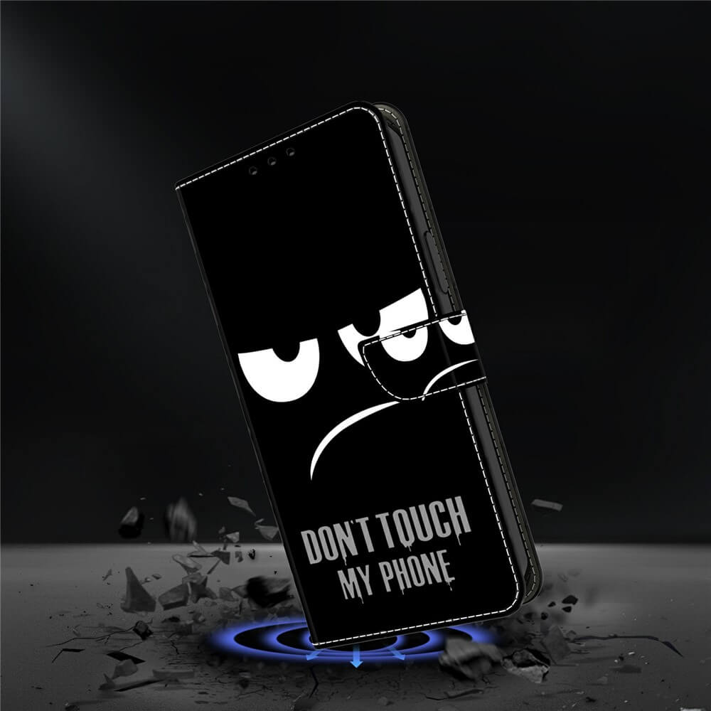 Galaxy A57 - 3D Effect Wallet Case