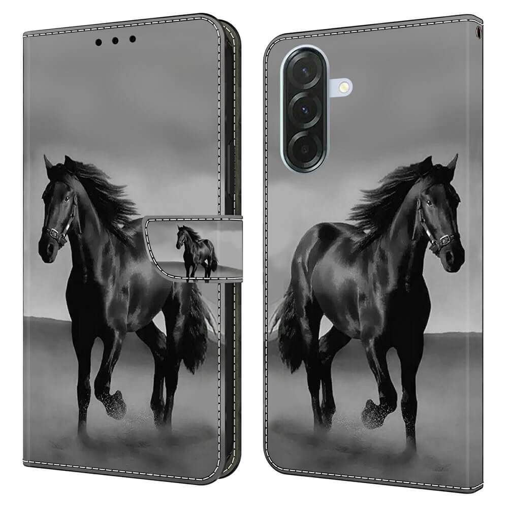 Galaxy A57 - 3D Effect Wallet Case