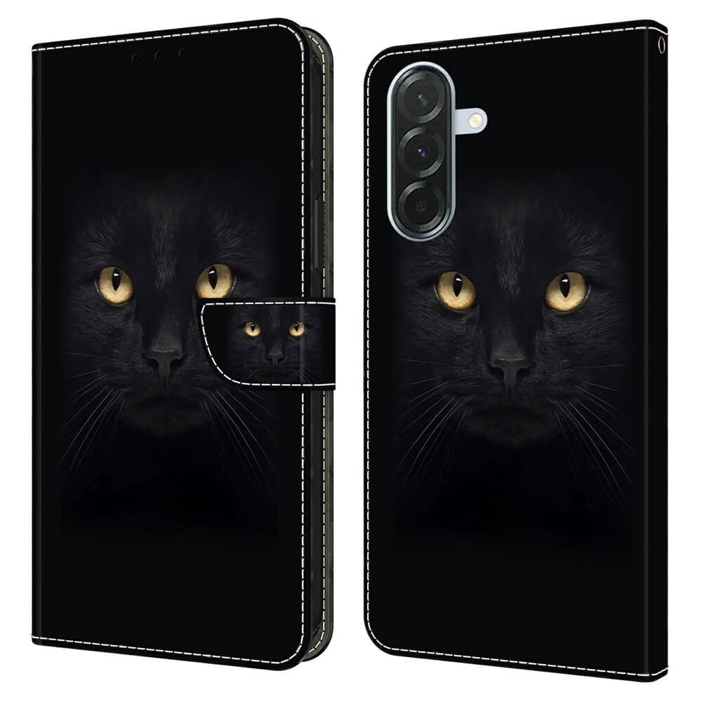 Galaxy A57 - 3D Effect Wallet Case