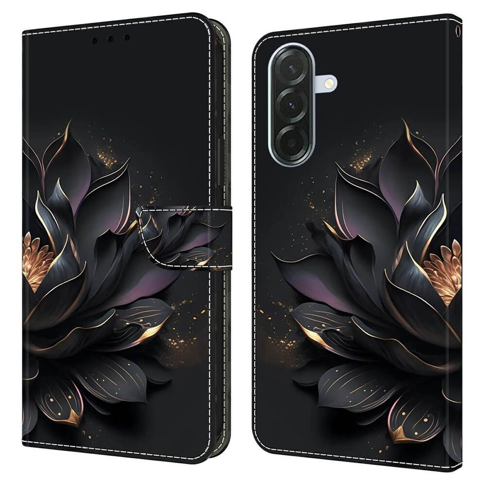 Galaxy A57 - 3D Effect Wallet Case