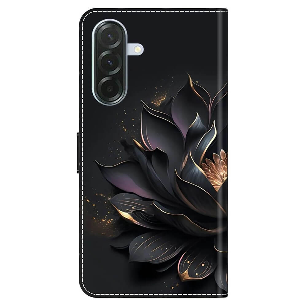 Galaxy A57 - 3D Effect Wallet Case