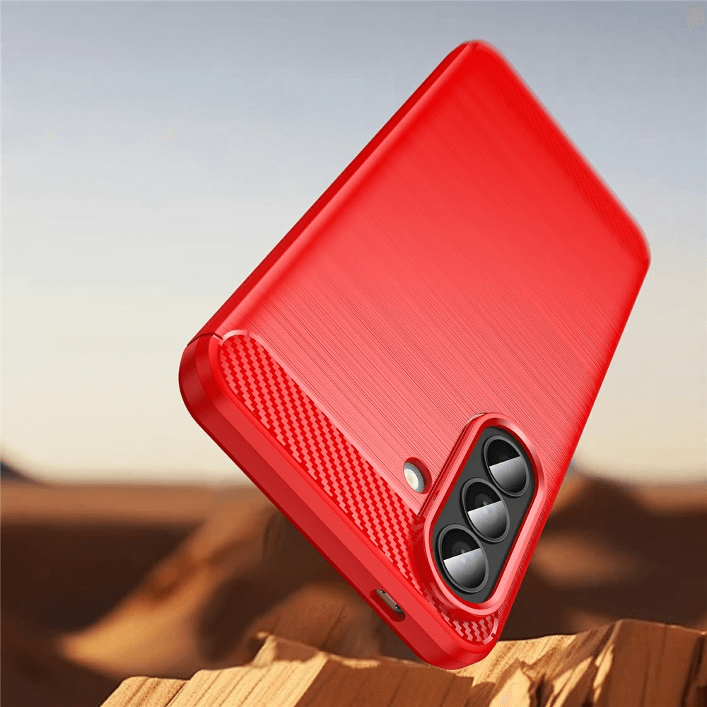Galaxy A57 - Metal Carbon Look Case