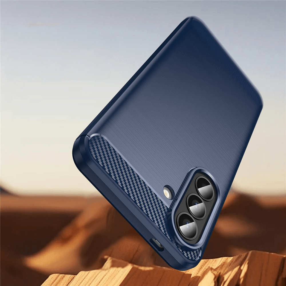 Galaxy A57 - Metal Carbon Look Case