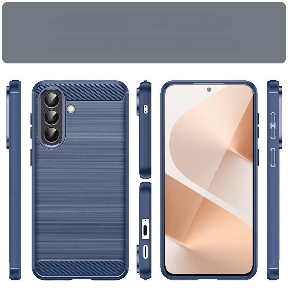 Galaxy A57 - Metal Carbon Look Case