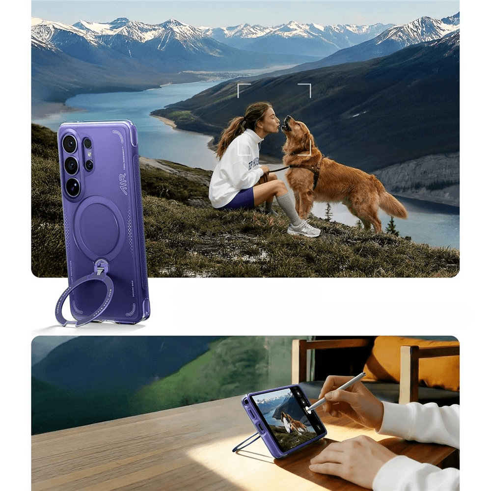 Samsung Galaxy S26 Ultra TORRAS Ostand Q3 Air MagSafe Hülle