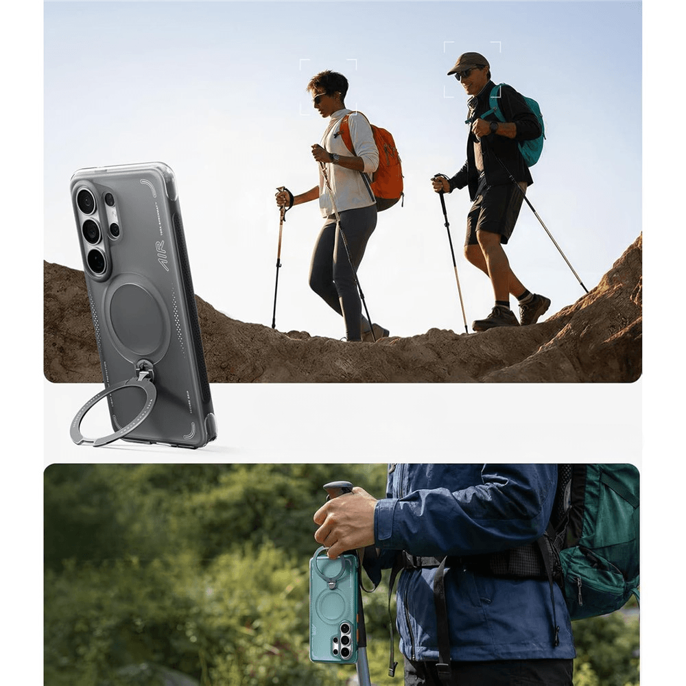 Samsung Galaxy S26 Ultra TORRAS Ostand Q3 Air MagSafe Hülle