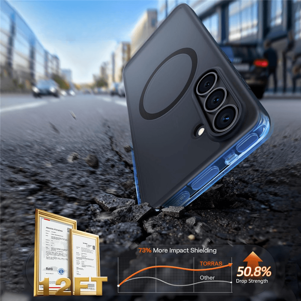 Galaxy S26 - Custodia TORRAS Guardian Mag