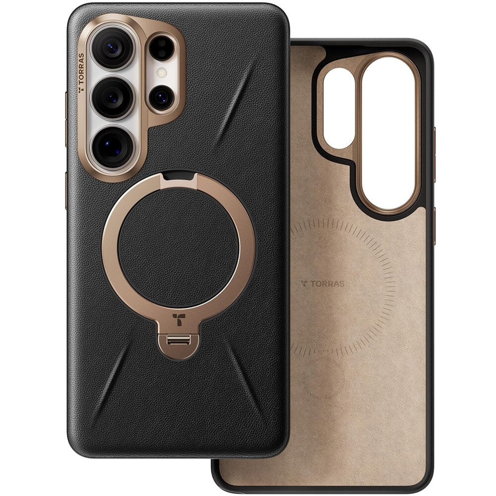 Galaxy S26 Ultra - TORRAS Ostand Q3 VegSkin Cover MagSafe con supporto