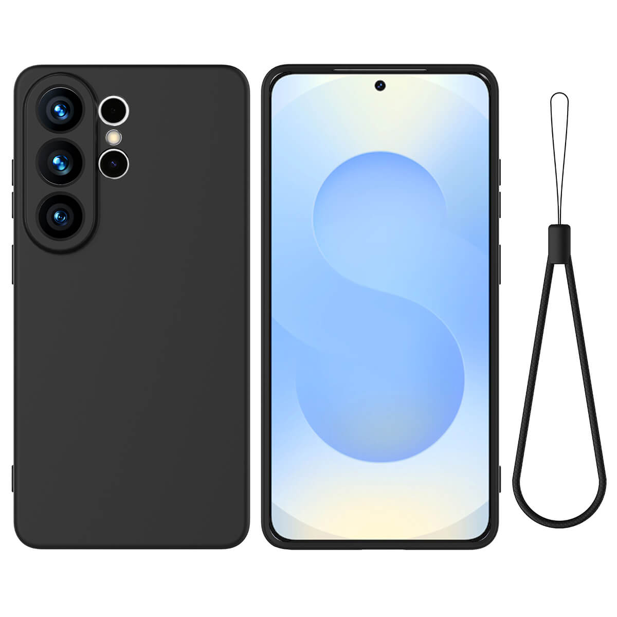 Galaxy S26 Ultra - Custodia in gomma siliconica