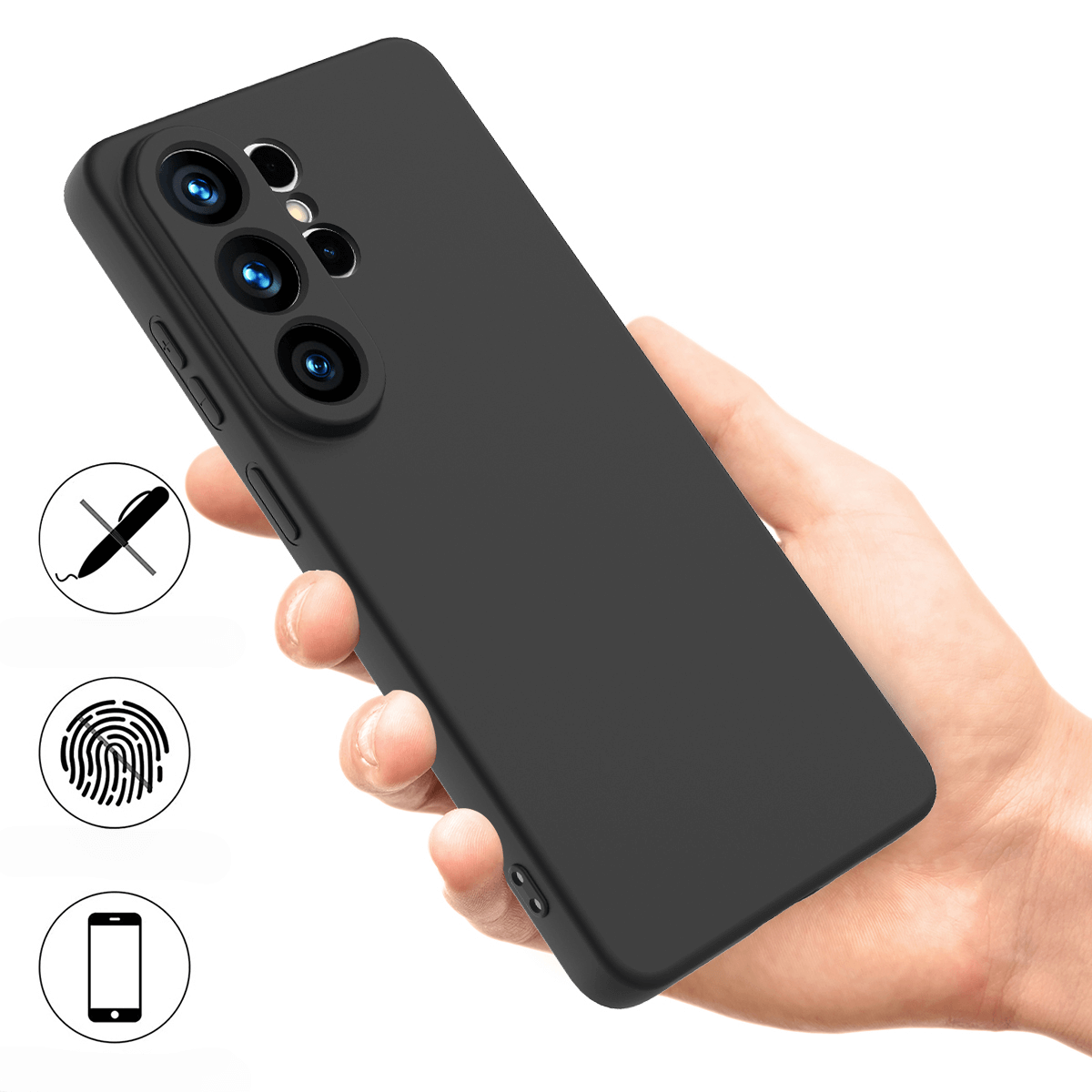 Galaxy S26 Ultra - Custodia in gomma siliconica