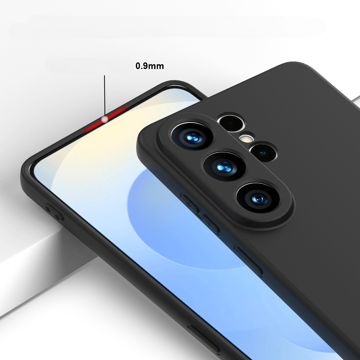 Galaxy S26 Ultra - Custodia in gomma siliconica