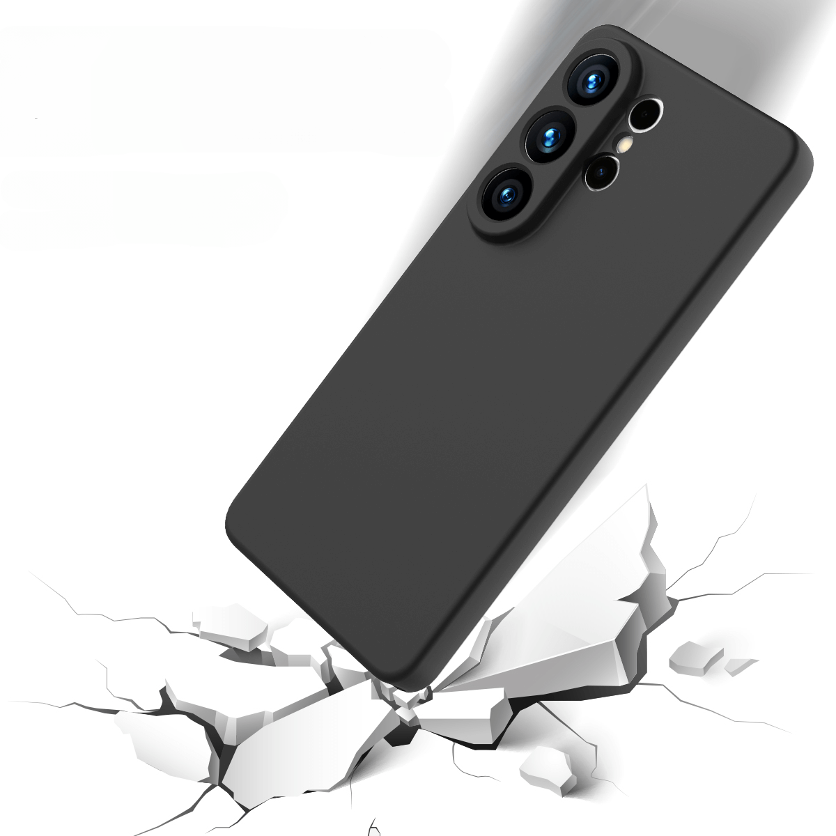 Galaxy S26 Ultra - Custodia in gomma siliconica