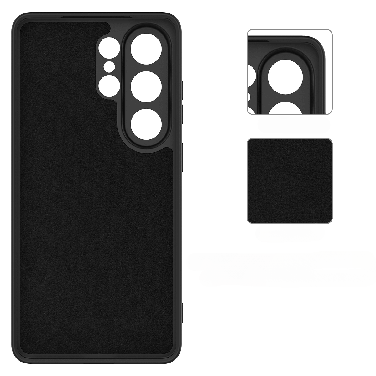 Galaxy S26 Ultra - Custodia in gomma siliconica