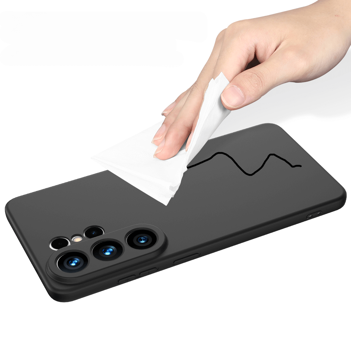 Galaxy S26 Ultra - Custodia in gomma siliconica