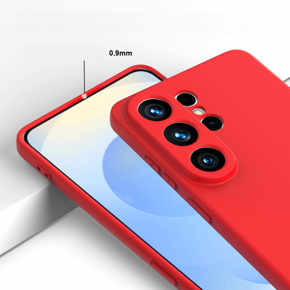 Galaxy S26 Ultra - Custodia in gomma siliconica