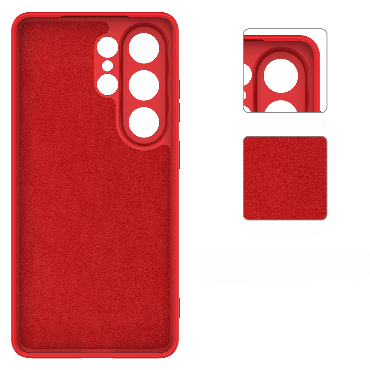 Galaxy S26 Ultra - Custodia in gomma siliconica