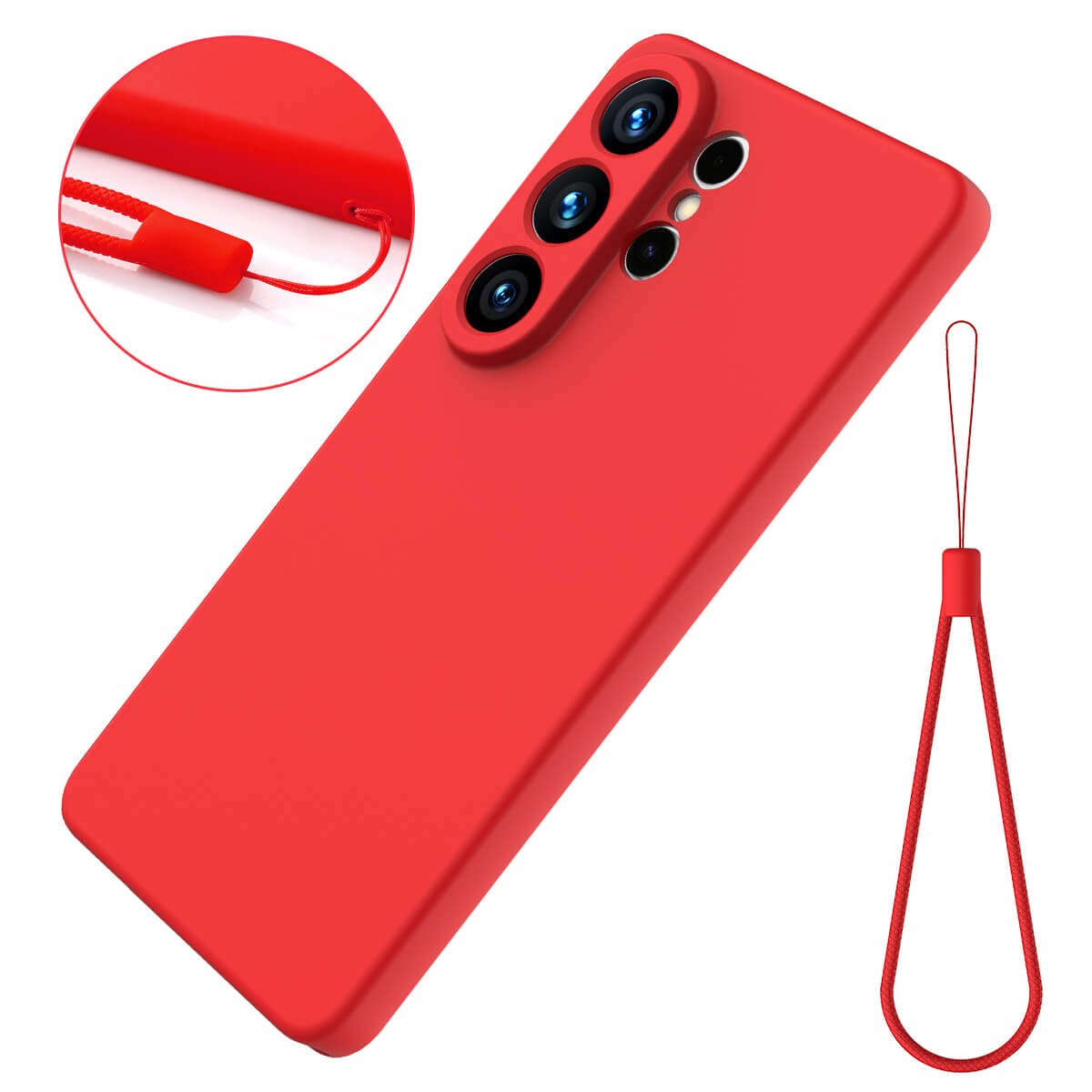 Galaxy S26 Ultra - Custodia in gomma siliconica