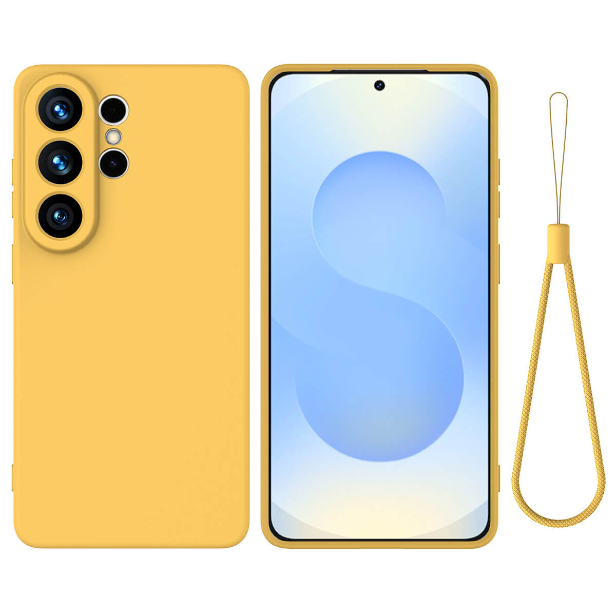 Galaxy S26 Ultra - Custodia in gomma siliconica