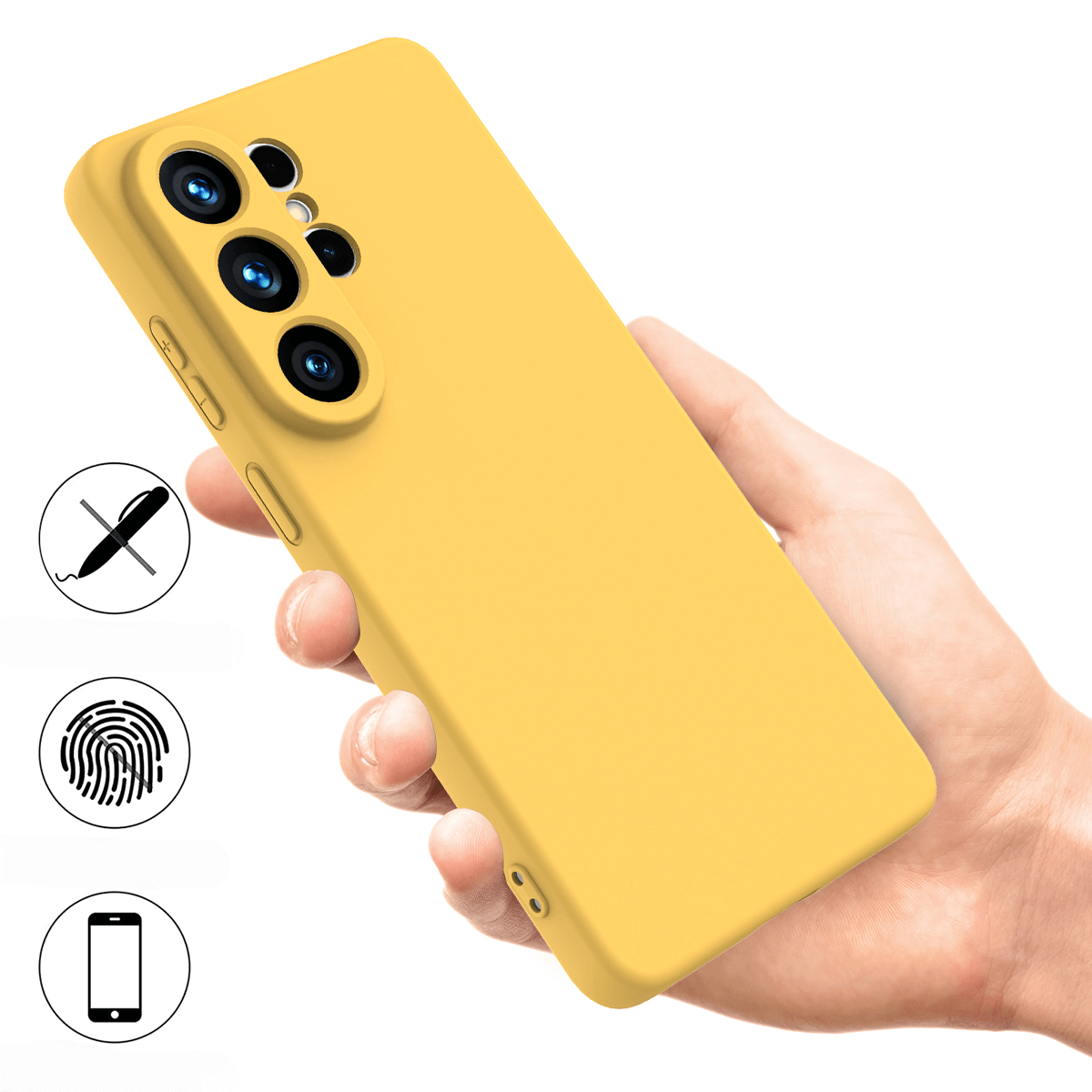 Galaxy S26 Ultra - Custodia in gomma siliconica