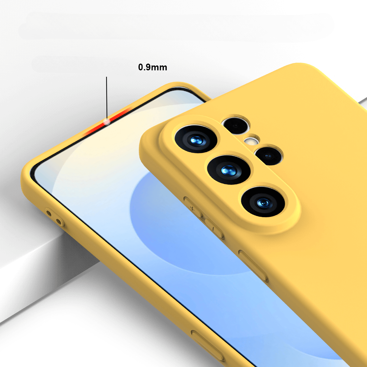 Galaxy S26 Ultra - Custodia in gomma siliconica