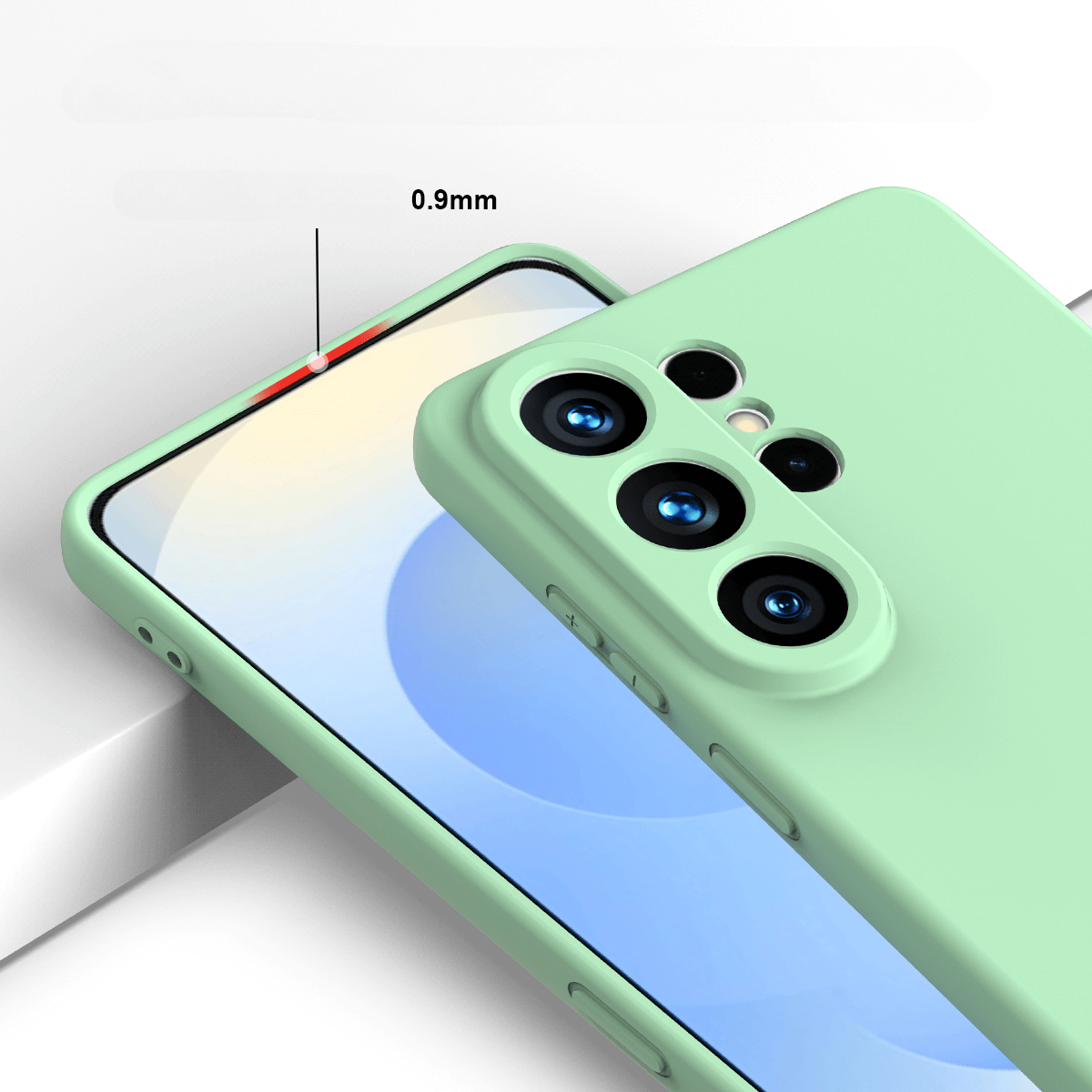 Galaxy S26 Ultra - Custodia in gomma siliconica