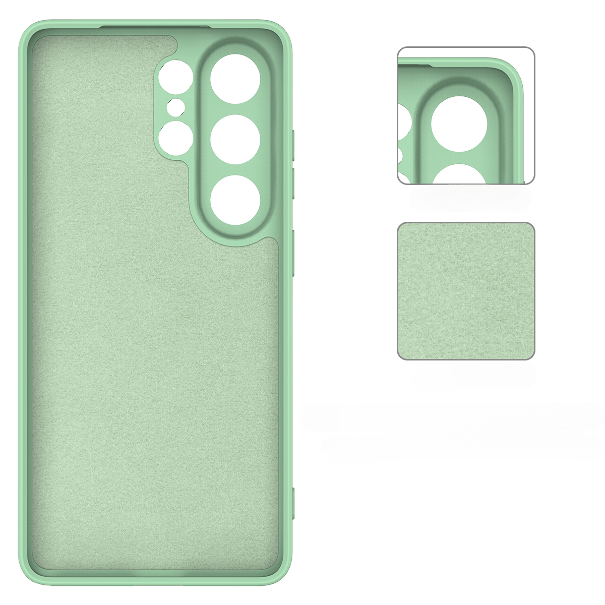 Galaxy S26 Ultra - Custodia in gomma siliconica