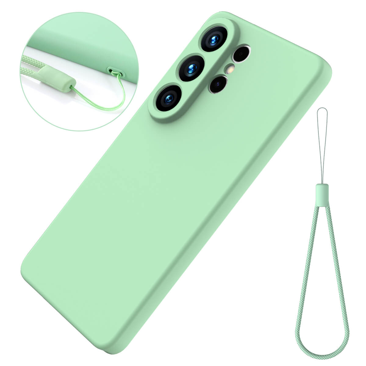 Galaxy S26 Ultra - Custodia in gomma siliconica