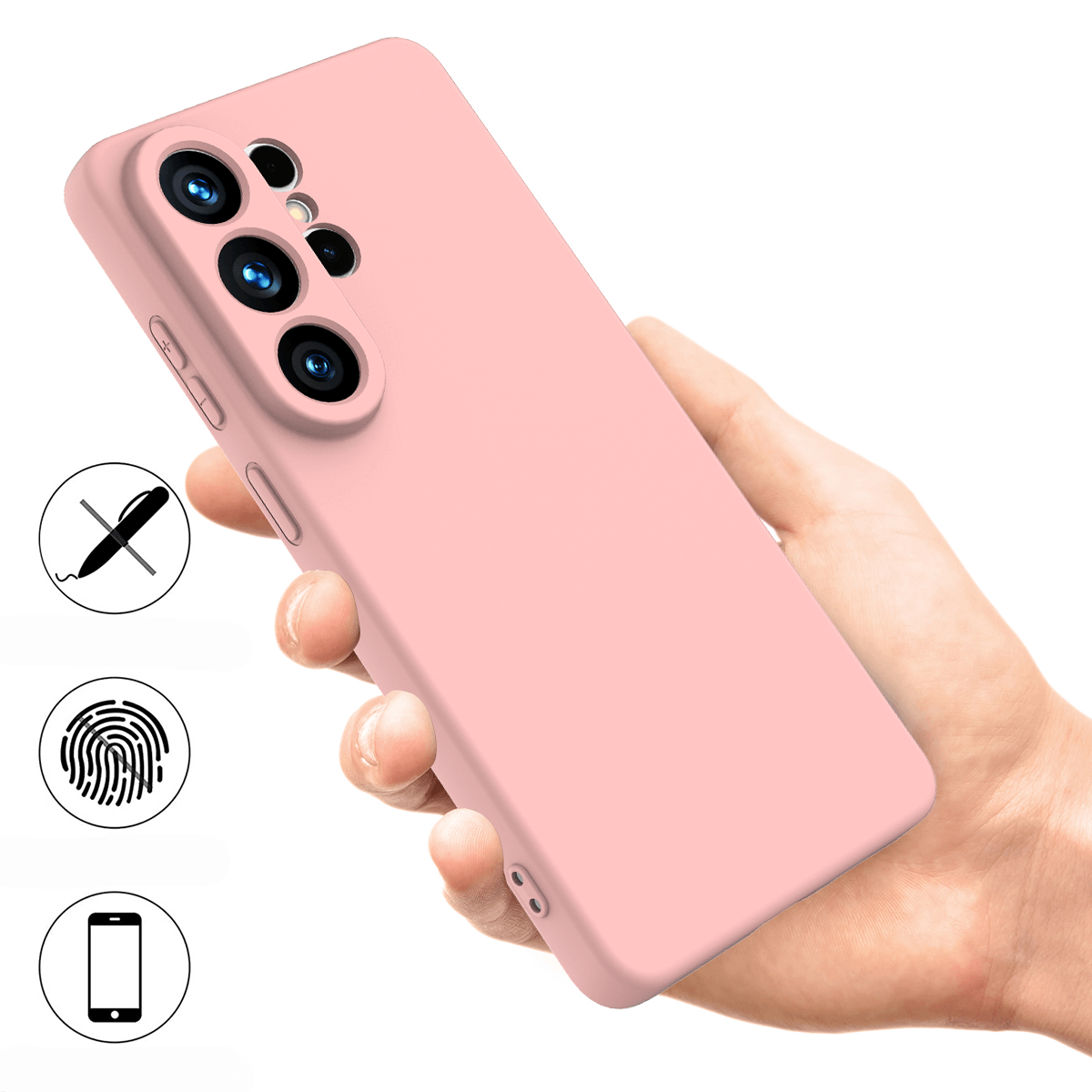 Galaxy S26 Ultra - Custodia in gomma siliconica