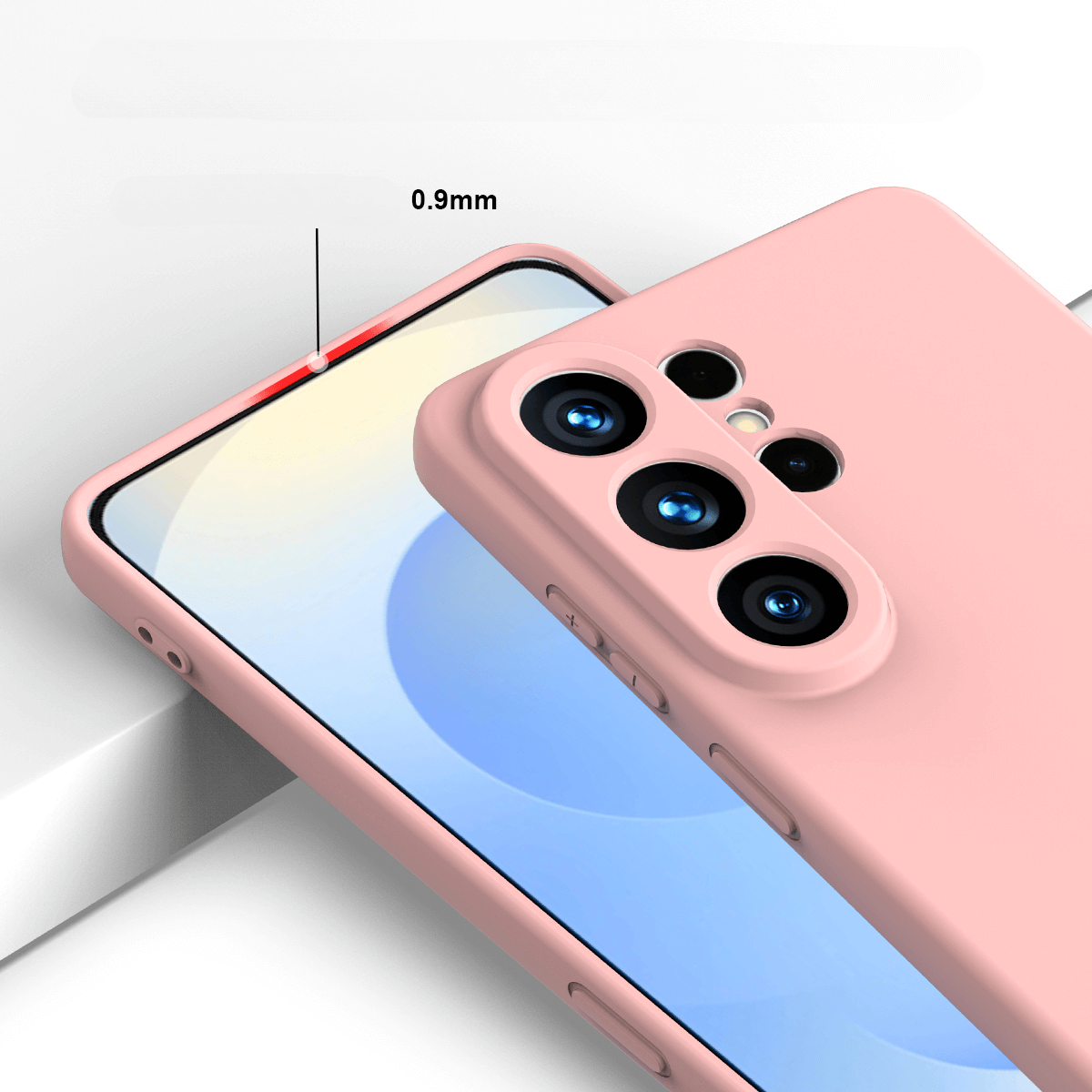 Galaxy S26 Ultra - Custodia in gomma siliconica